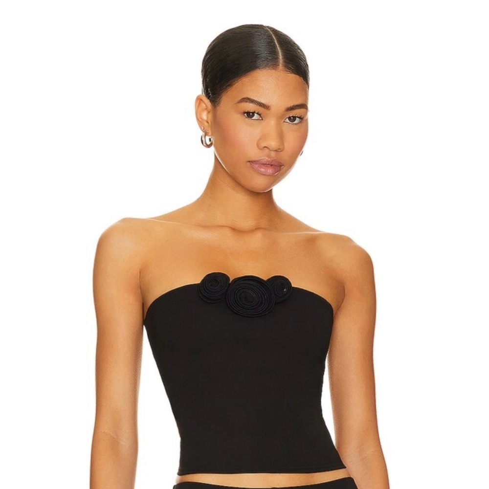 Birch Top in Black (NBD, Size Small)